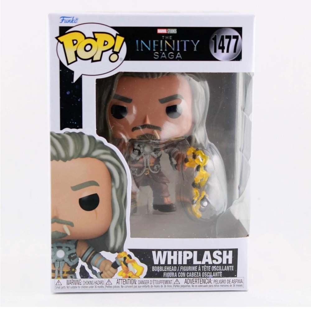 Funko Pop Marvel Whiplash Infinity Saga #1477 Avengers